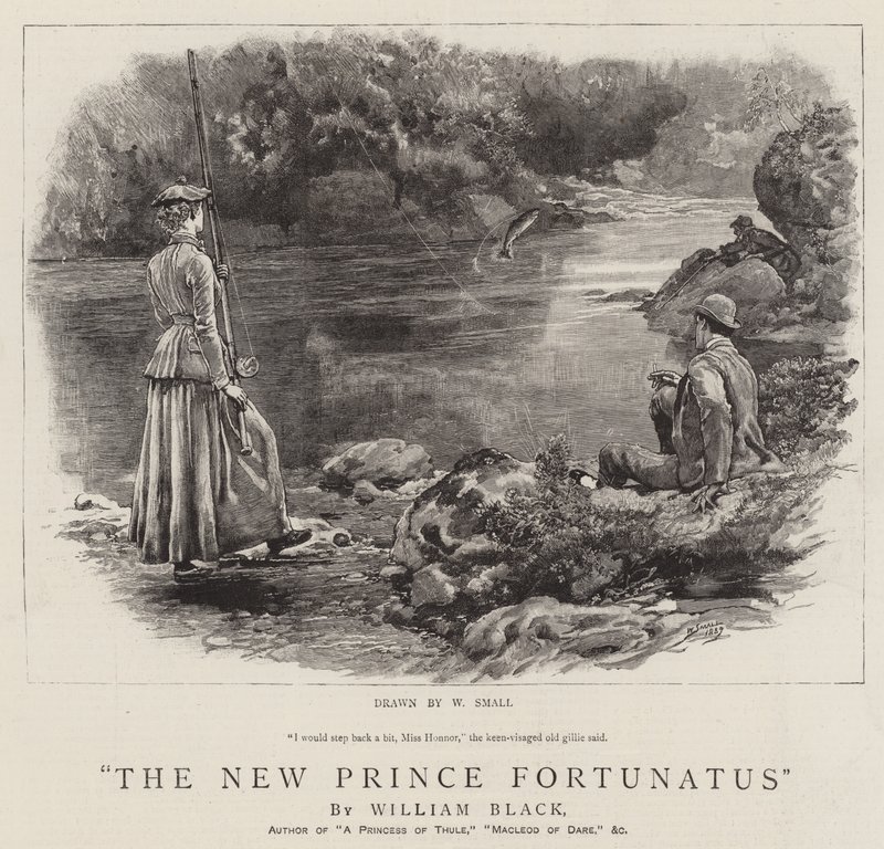 Le nouveau prince Fortunatus - William Small