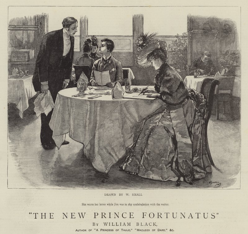 Le nouveau Prince Fortunatus - William Small