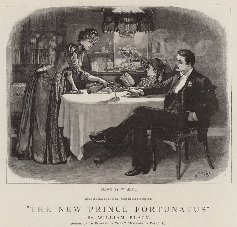 Le Nouveau Prince Fortunatus - William Small