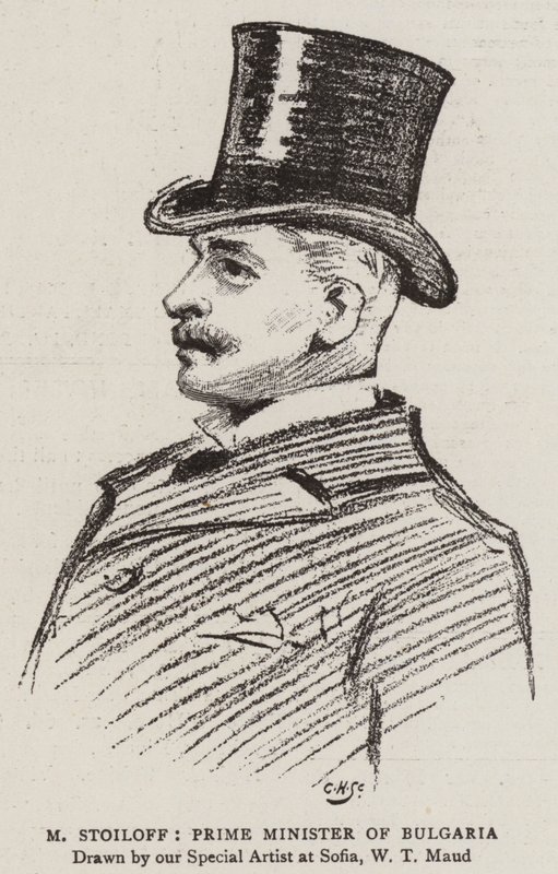 M Stoiloff, Premier ministre de Bulgarie - William T. Maud
