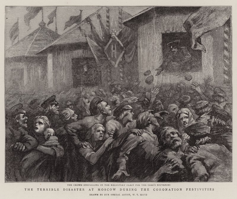 La terrible catastrophe à Moscou pendant les festivités du couronnement - William T. Maud