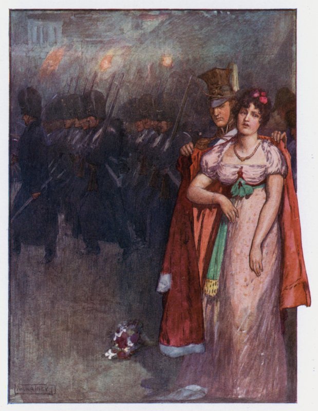 La veille de Waterloo - William after Rainey