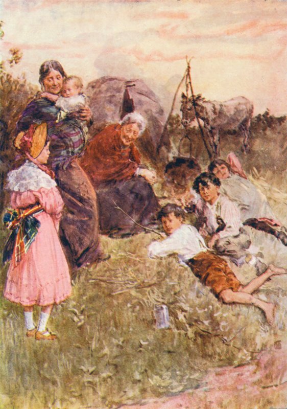 Illustration pour The Mill on the Floss par George Eliot - William (after) Rainey