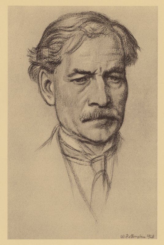 Portrait du Rt Hon J Ramsay Macdonald - William (after) Rothenstein