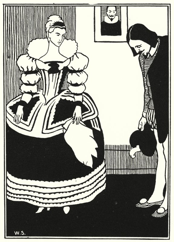 Illustration pour Les Aventures du Baron de Münchhausen - William (after) Strang
