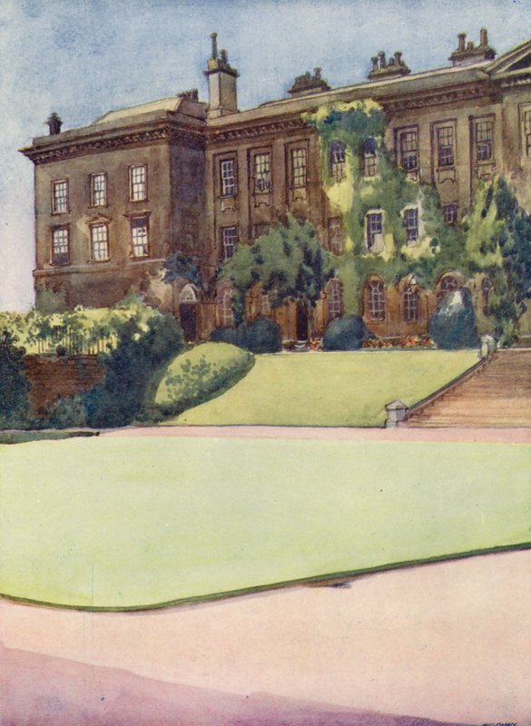 Cour avant du Worcester College - William Ainsworth Wildman