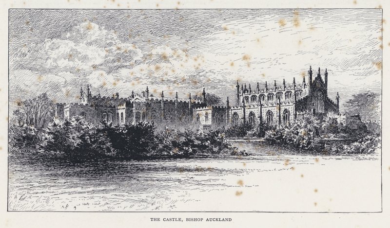Le Château, Bishop Auckland - William Alexander Ansted