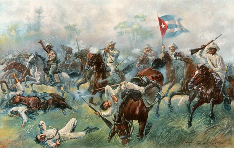 La bataille de Desmayo--