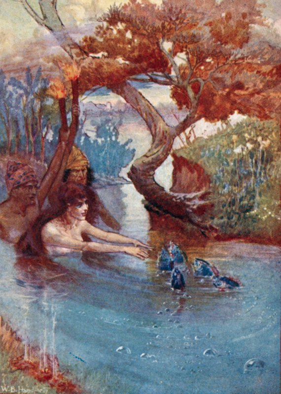 Illustration pour Vathek, un conte arabe, de William Beckford - William Bradshaw Handforth