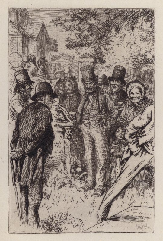 Un pauvre diable sans valeur - William Brassey (after) Hole