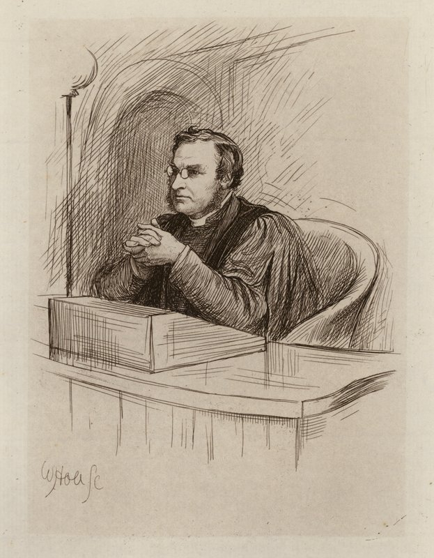 Archibald Hamilton Charteris, Professeur de Critique Biblique et d