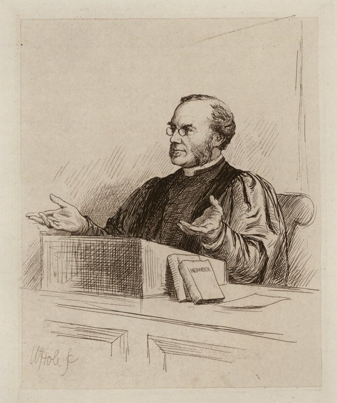 Malcolm Campbell Taylor, professeur de divinité et d