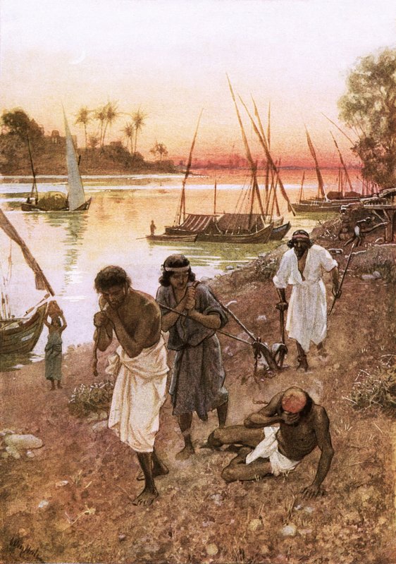 Captivité à Babylone - William Brassey Hole