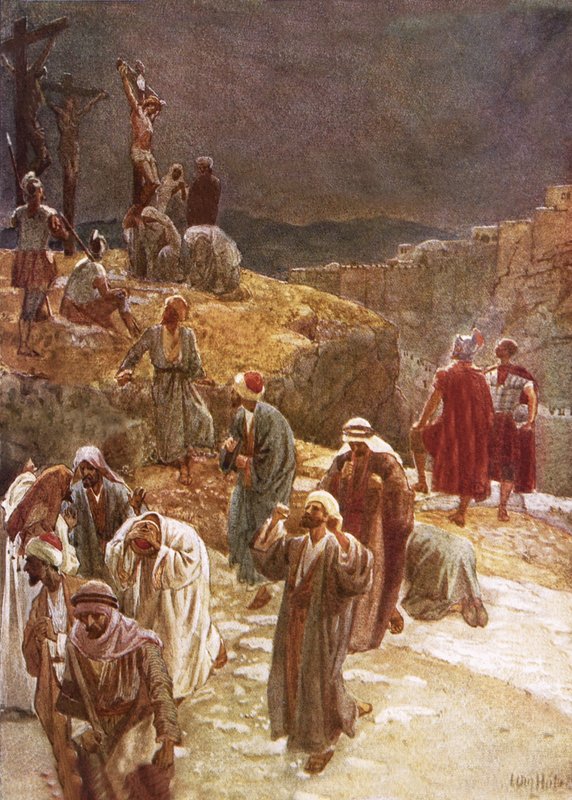 Jésus rendant l