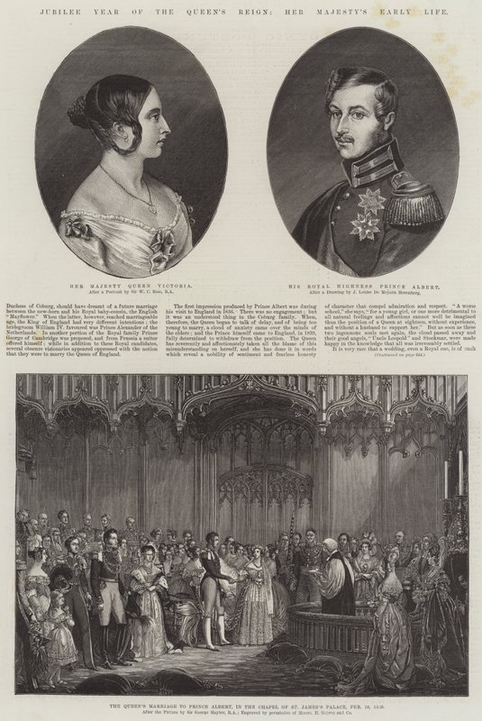 Année du jubilé du règne de la reine, la jeunesse de Sa Majesté - William Charles Ross