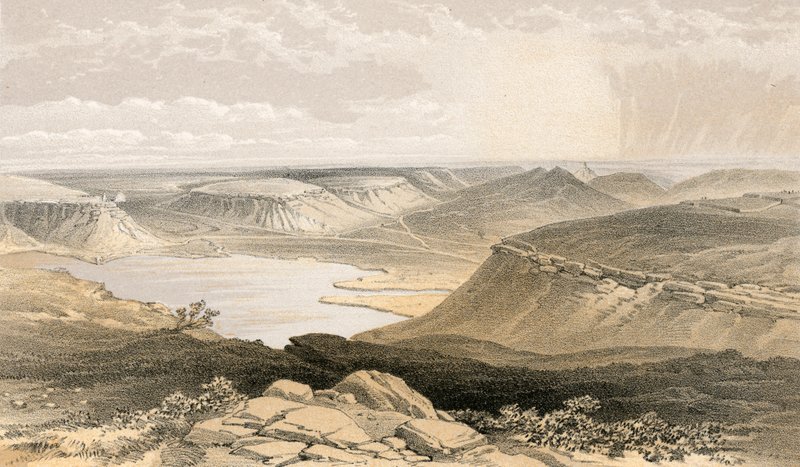 Tête du port, Sébastopol - William Crimea Simpson