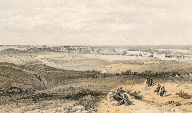 Sébastopol depuis l