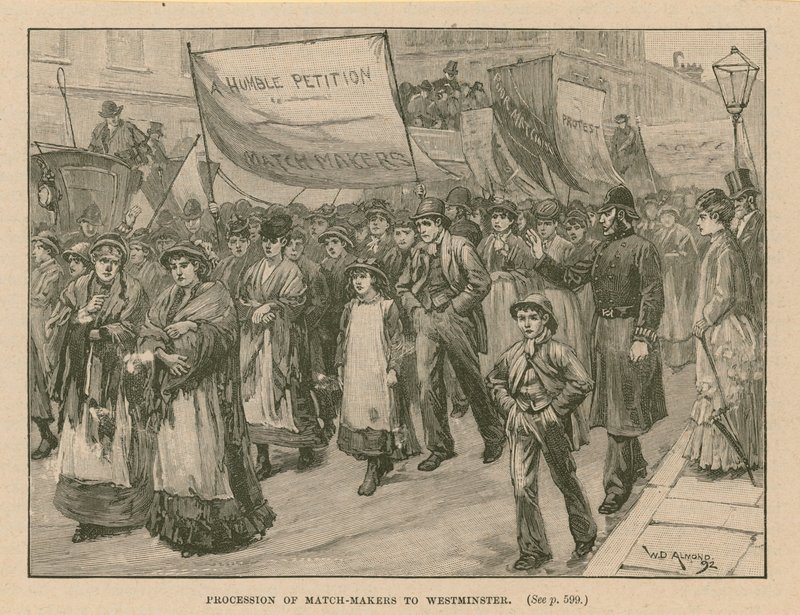 Procession des entremetteurs à Westminster - William Douglas Almond