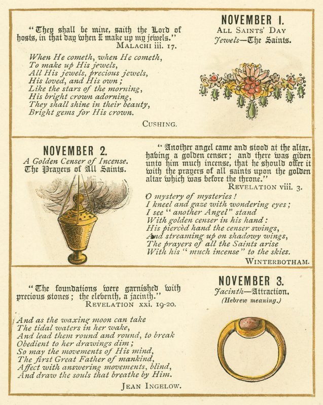 Page du Livre Anniversaire de la Bible Emblème - William Foster