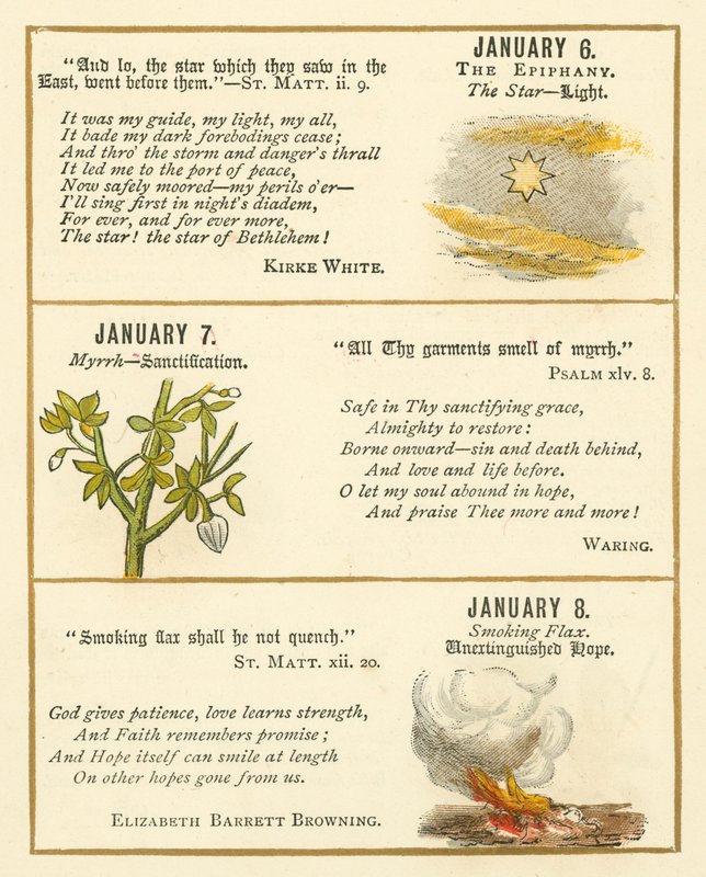 Page du Livre Anniversaire de la Bible Emblème - William Foster