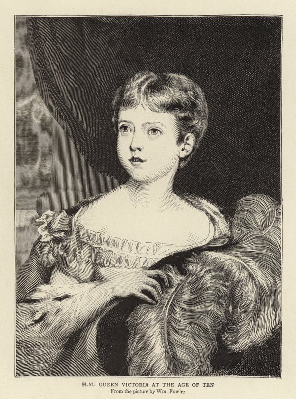 Sa Majesté la Reine Victoria à l