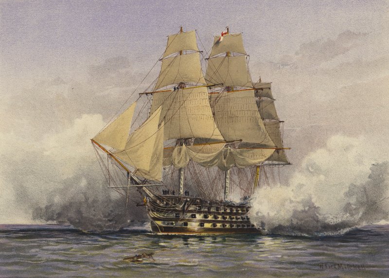 La Victoire - William Frederick Mitchell