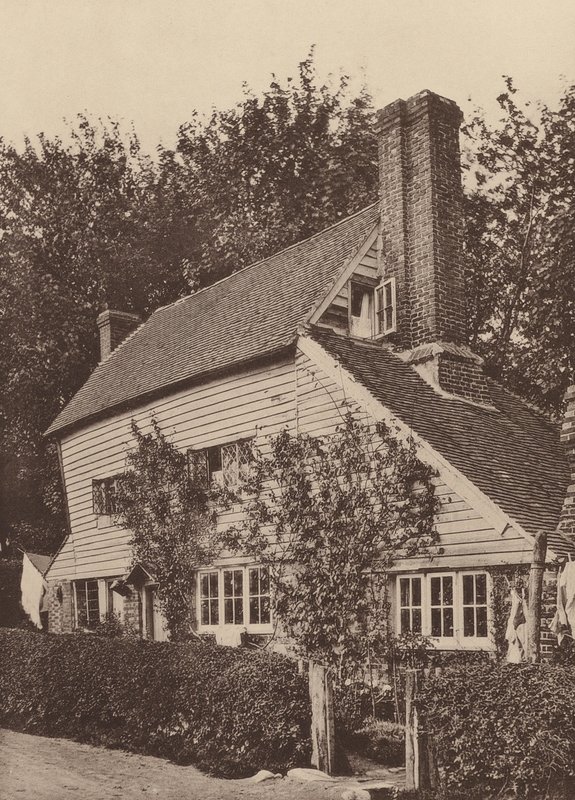 À Mayfield, Sussex - William Galsworthy Davie