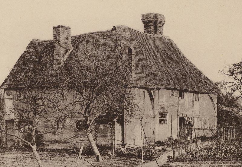 À Smallbridge, Horsmonden, Kent - William Galsworthy Davie