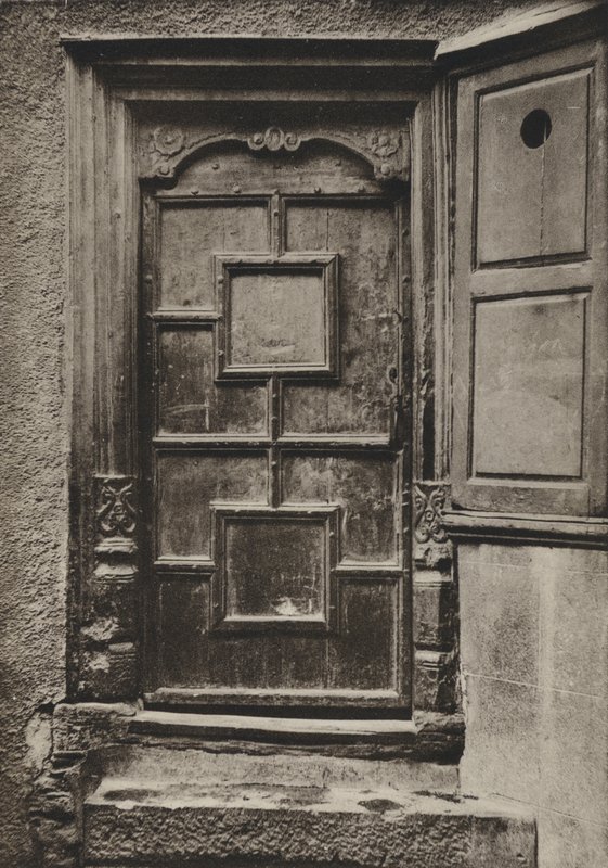 Porte, Looe Street, Plymouth - William Galsworthy Davie