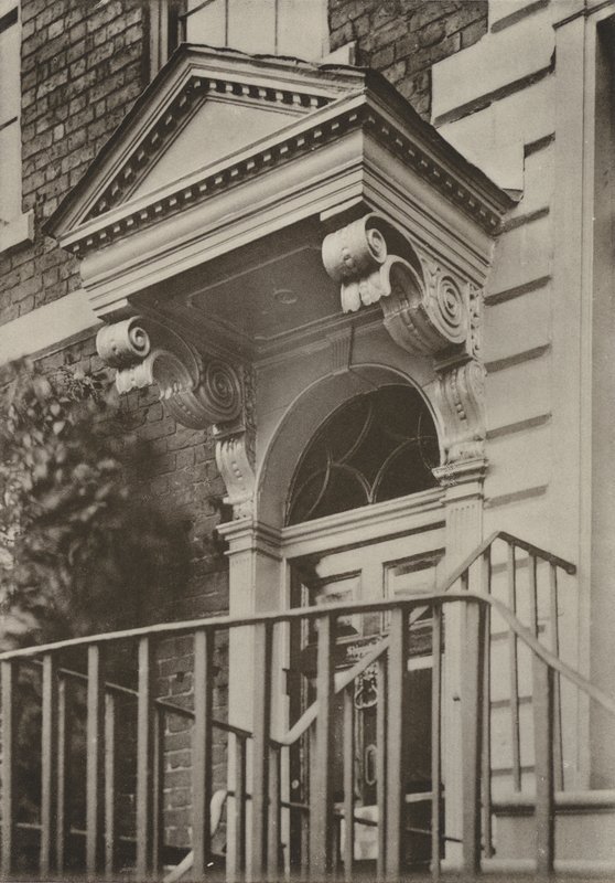 Porte, Lower Bridge Street, Chester - William Galsworthy Davie
