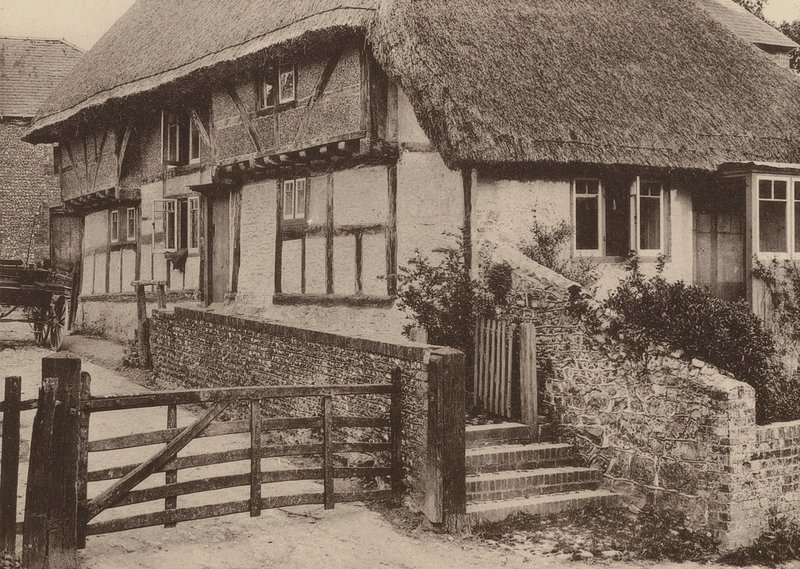 Ferme, Bury, West Sussex - William Galsworthy Davie