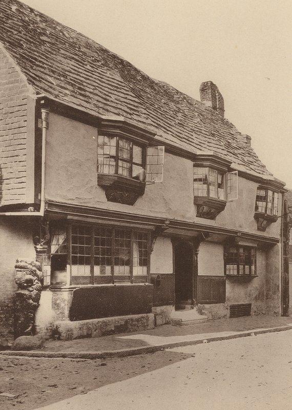 Star Inn, Alfriston, Sussex - William Galsworthy Davie