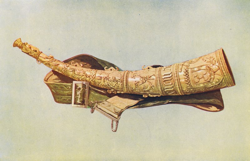 Instruments de musique : Oliphant - William Gibb