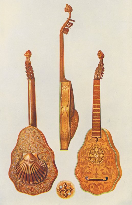 Instruments de musique : Luth de la reine Élisabeth - William Gibb