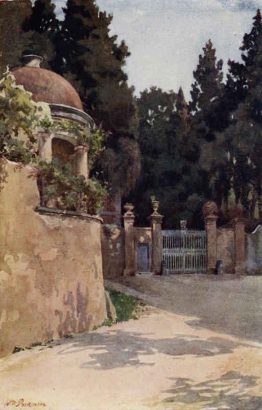 Le Boboli, Florence - William H. Parkinson
