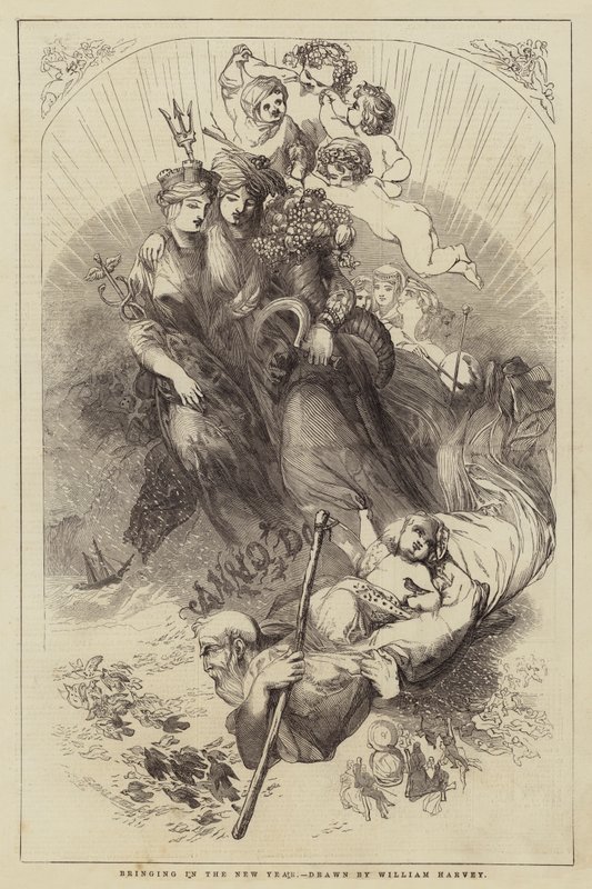 Accueillir la nouvelle année - William Harvey