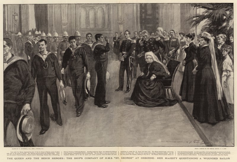La reine et les héros du Bénin, l