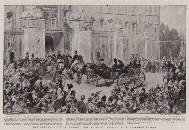La visite de la Reine à Londres, l