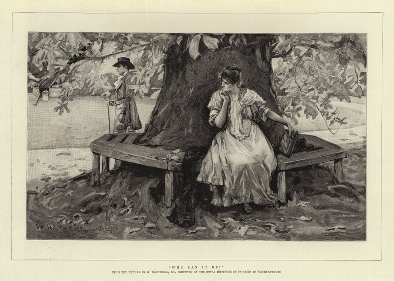 Qui cela peut-il être - William Hatherell