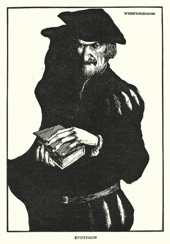 Épistémon - William Heath Robinson