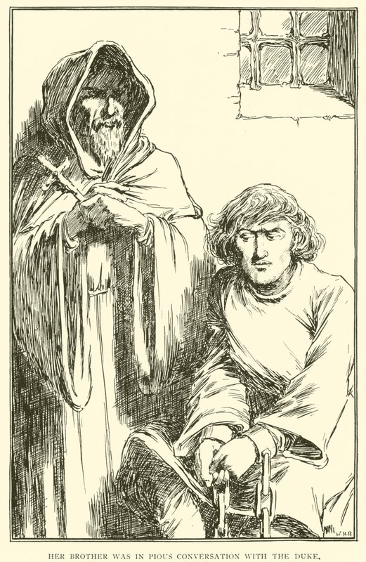 Son frère était en conversation pieuse avec le Duc - William Heath Robinson