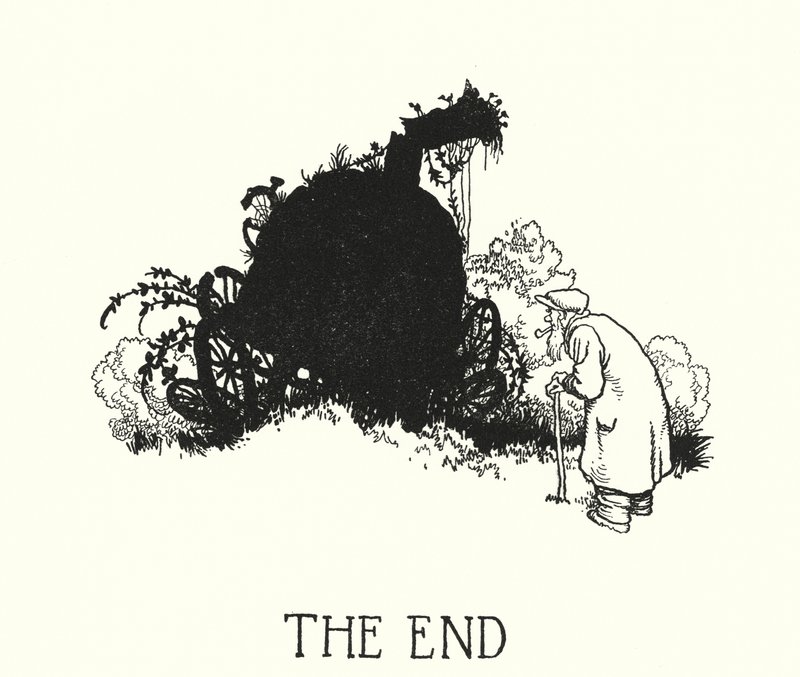 Illustration pour Railway Ribaldry par W Heath Robinson - William Heath Robinson