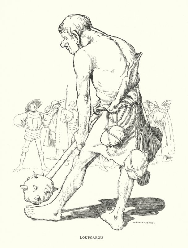 Loupgarou - William Heath Robinson
