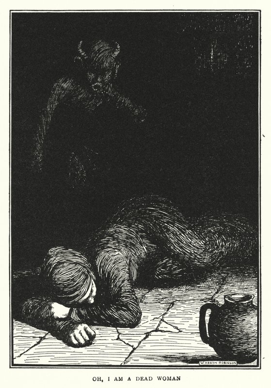 Oh, je suis une femme morte - William Heath Robinson
