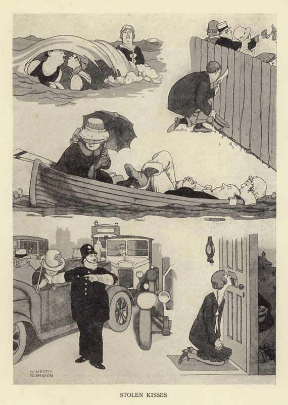 Baisers volés - William Heath Robinson