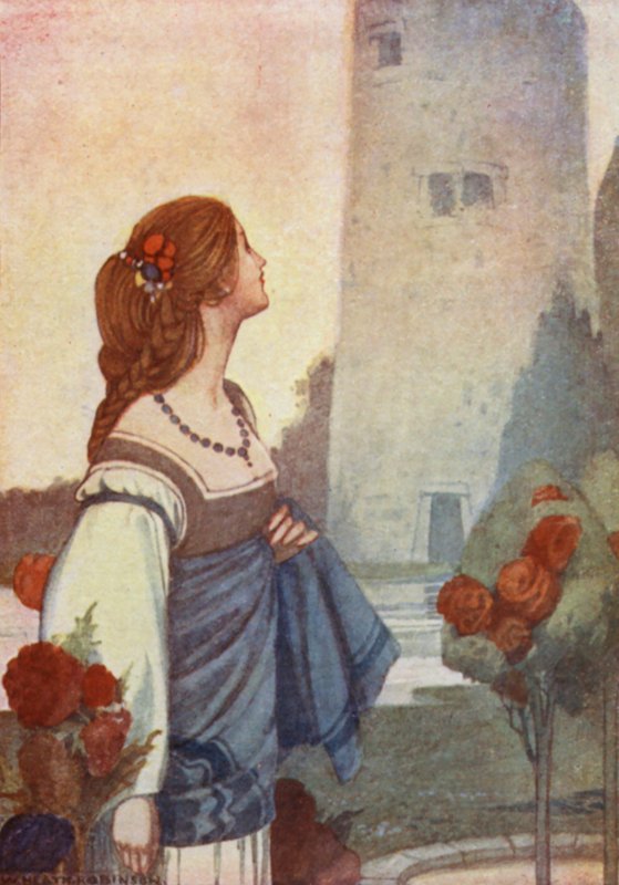 Histoires de Chaucer - William Heath Robinson