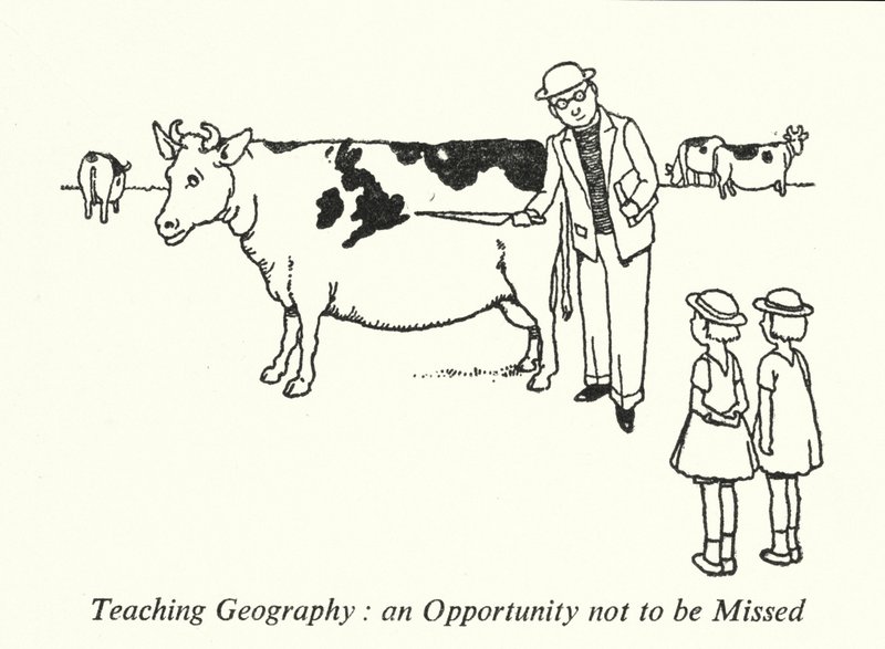 Enseigner la géographie, une opportunité à ne pas manquer - William Heath Robinson