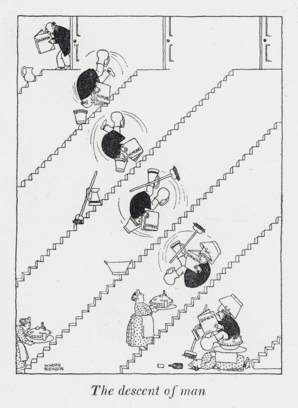 La descente de l