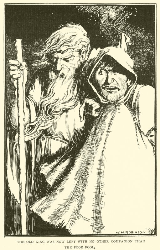 Le vieux roi n