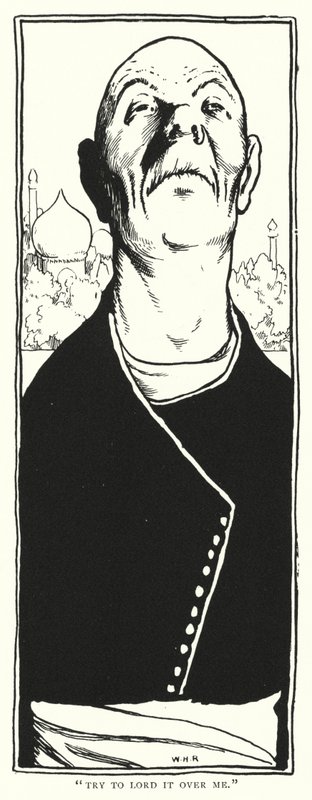 "Essayez de me dominer" - William Heath Robinson